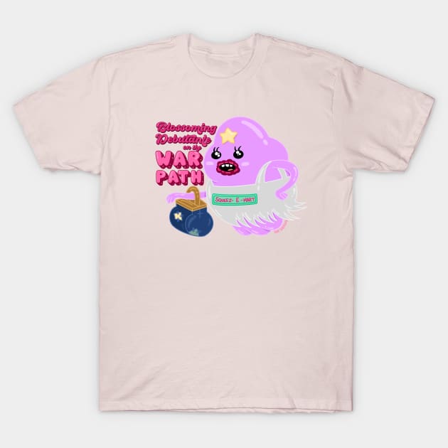 Lumpy Space Princess Blossoming Debutante T-Shirt by HofDraws